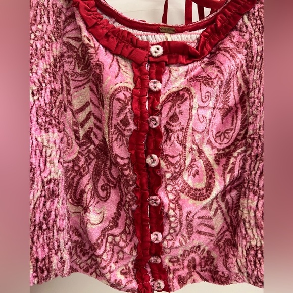 NWT Free People Velvet Dare Me Top - Picture 8 of 11